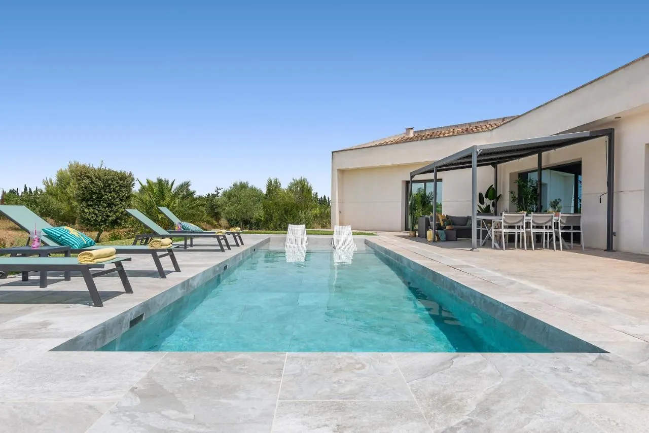 Casa Blanca Villa Sencelles Spain